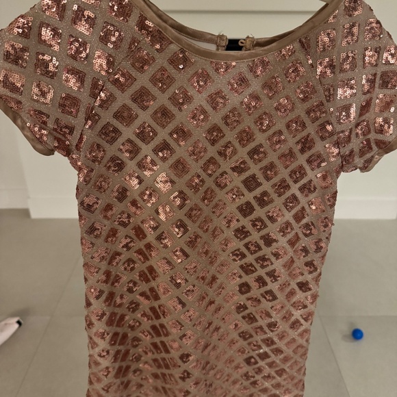 Peek girls dress sequin - Picture 3 of 5